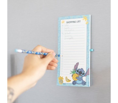 Bloc notas magnetico Stitch Disney
