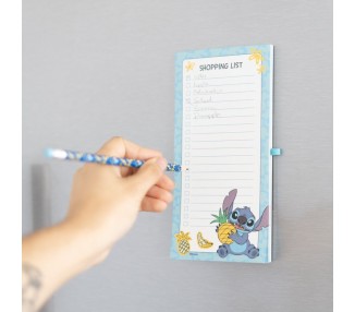 Bloc notas magnetico Stitch Disney