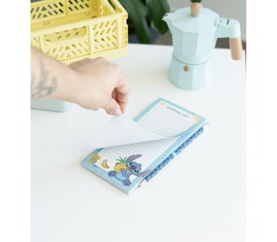Bloc notas magnetico Stitch Disney