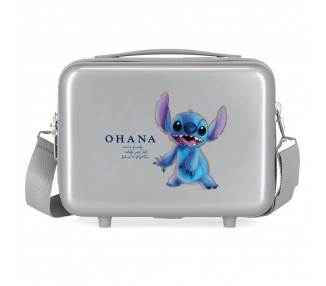 Neceser ABS Stitch Disney adaptable