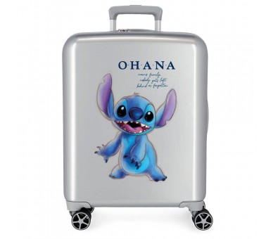 Maleta trolley ABS Stitch Disney 55cm