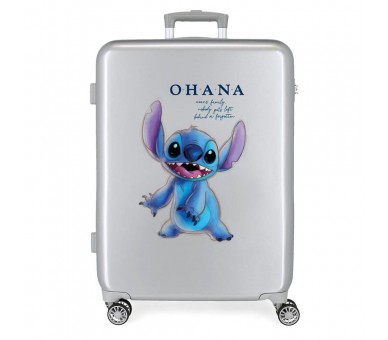 Maleta trolley ABS Stitch Disney 70cm