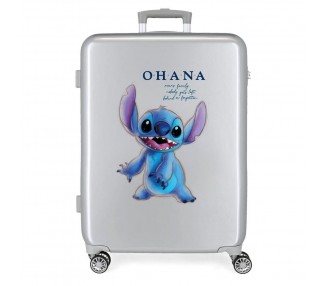 Maleta trolley ABS Stitch Disney 70cm