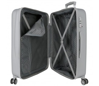 Set 2 Maletas trolley ABS Stitch Disney