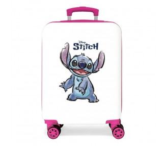 Maleta trolley ABS Adorable Stitch Disney 55cm
