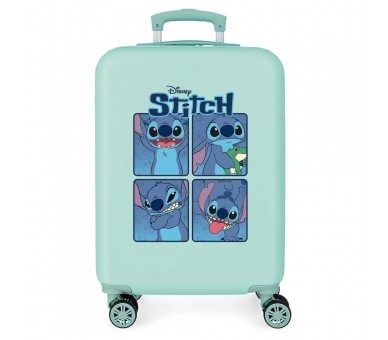 Maleta trolley ABS Adorable Stitch Disney 55cm