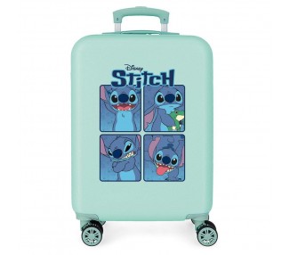 Maleta trolley ABS Adorable Stitch Disney 55cm