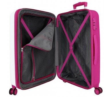 Maleta trolley ABS Adorable Stitch Disney 65cm