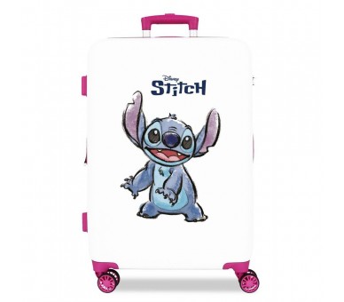 Maleta trolley ABS Adorable Stitch Disney 65cm