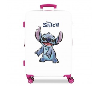 Maleta trolley ABS Adorable Stitch Disney 65cm