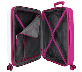 Set 2 Maletas trolley ABS Adorable Stitch Disney