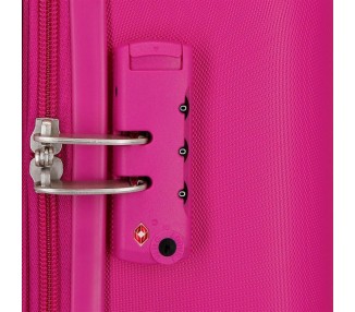 Set 2 Maletas trolley ABS Adorable Stitch Disney