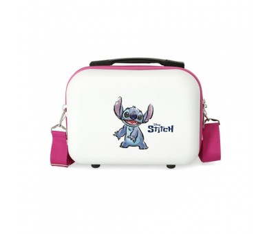 Neceser ABS Adorable Stitch Disney adaptable