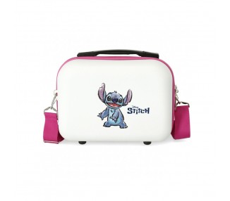 Neceser ABS Adorable Stitch Disney adaptable
