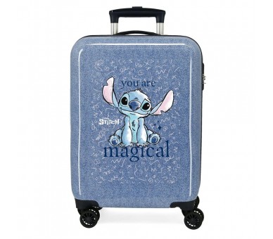 Maleta trolley ABS You Are Magical Stitch Disney 55cm