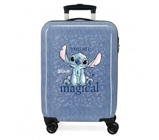 Maleta trolley ABS You Are Magical Stitch Disney 55cm