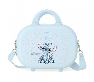 Neceser ABS You Are Magical Stitch Disney adaptable