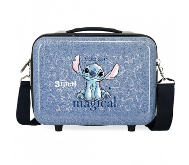 Neceser ABS You Are Magical Stitch Disney adaptable