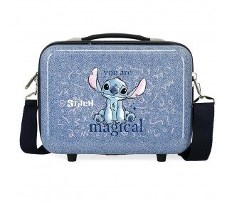 Neceser ABS You Are Magical Stitch Disney adaptable