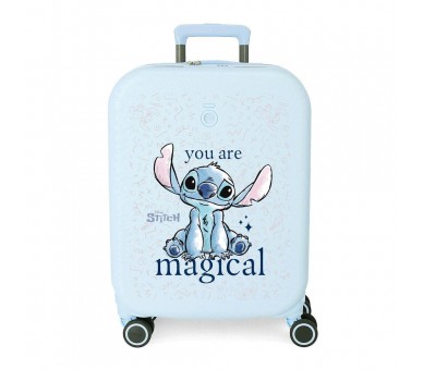 Maleta trolley ABS You Are Magical Stitch Disney 55cm