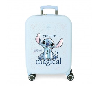 Maleta trolley ABS You Are Magical Stitch Disney 55cm
