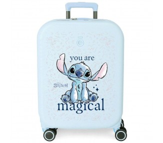 Maleta trolley ABS You Are Magical Stitch Disney 55cm