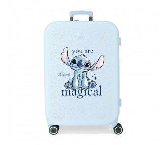 Maleta trolley ABS You Are Magical Stitch Disney 70cm