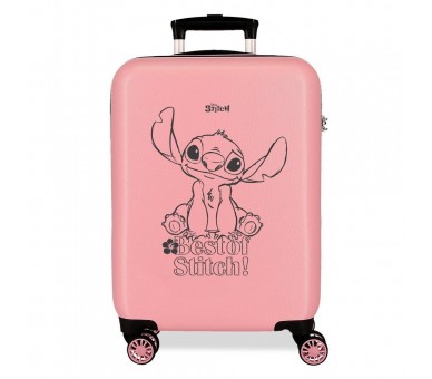 Maleta trolley ABS Best of Stitch Disney 55cm