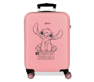 Maleta trolley ABS Best of Stitch Disney 55cm