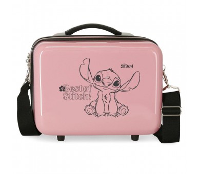Neceser ABS Best of Stitch Disney adaptable