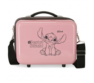 Neceser ABS Best of Stitch Disney adaptable