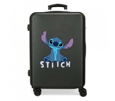 Maleta trolley ABS Stitch Disney 65cm