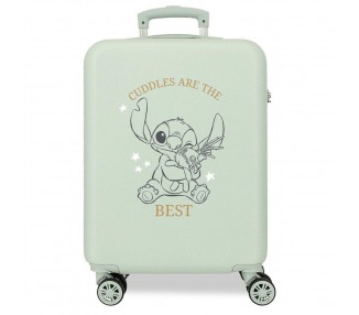 Maleta trolley ABS Cuddles Are the Best Stitch Disney 55cm