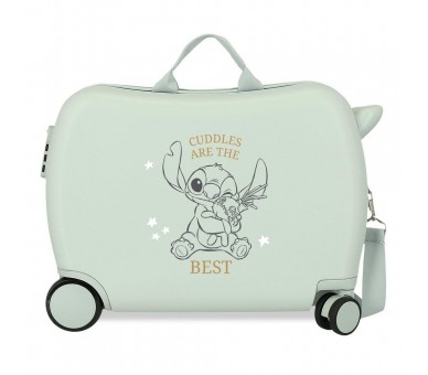 Maleta ABS Cuddles Are the Best Stitch Disney 50cm