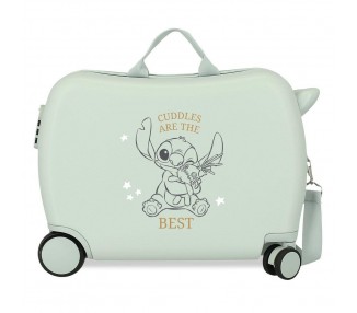 Maleta ABS Cuddles Are the Best Stitch Disney 50cm