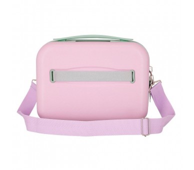 Neceser ABS Malva Stitch Disney adaptable