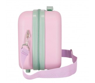 Neceser ABS Malva Stitch Disney adaptable