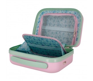 Neceser ABS Malva Stitch Disney adaptable
