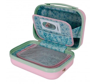 Neceser ABS Malva Stitch Disney adaptable