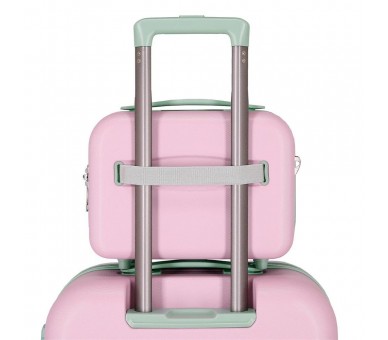 Neceser ABS Malva Stitch Disney adaptable