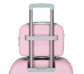 Neceser ABS Malva Stitch Disney adaptable