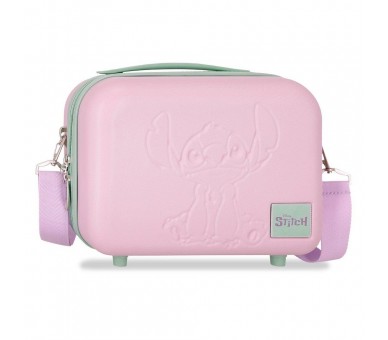 Neceser ABS Malva Stitch Disney adaptable
