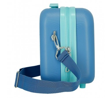 Neceser ABS Azulon Stitch Disney adaptable