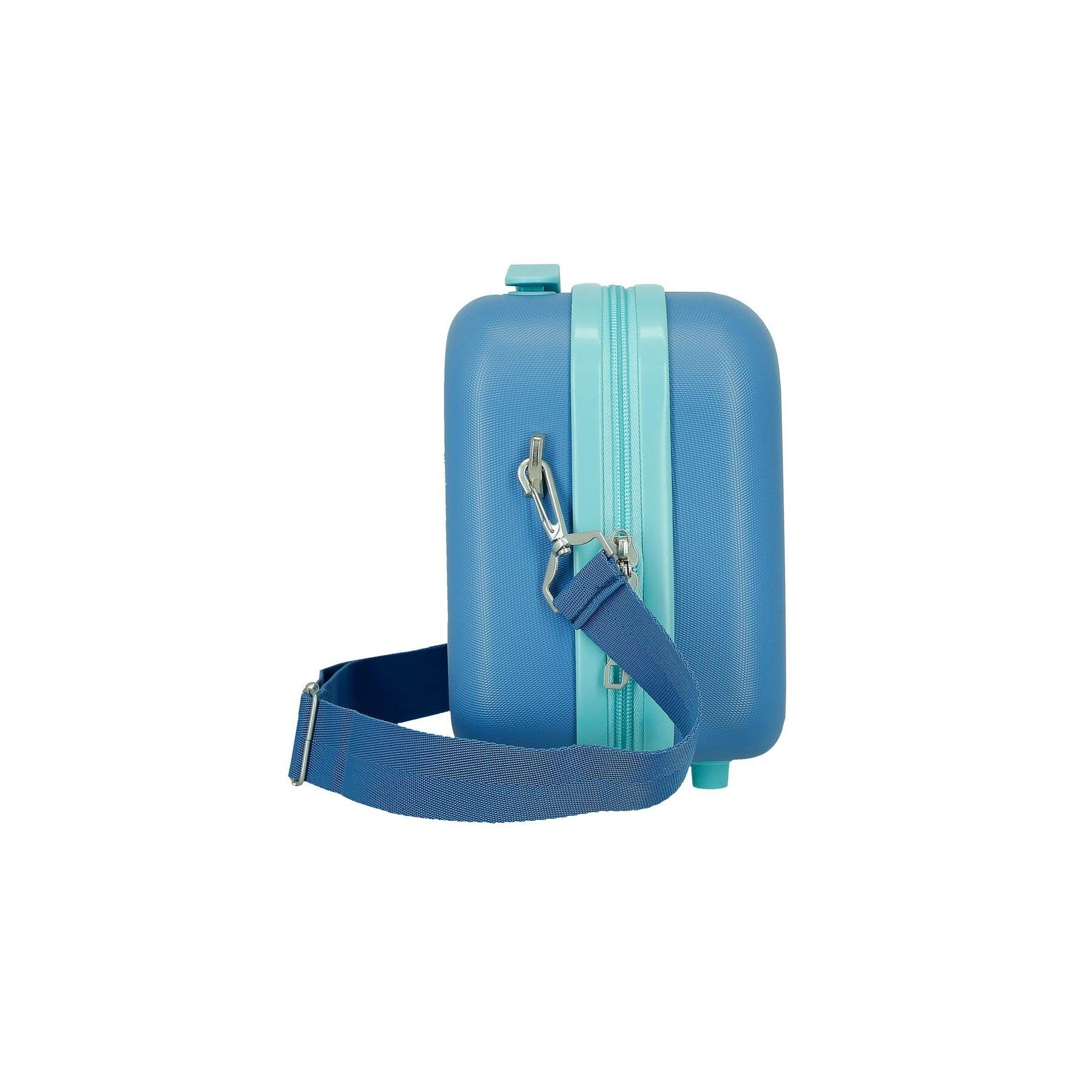 Neceser ABS Azulon Stitch Disney adaptable