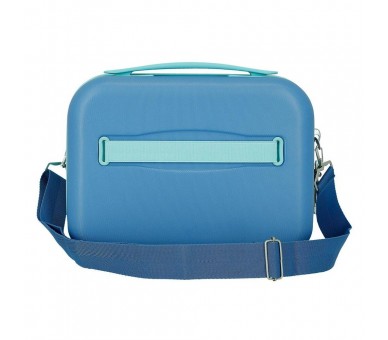 Neceser ABS Azulon Stitch Disney adaptable