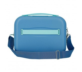 Neceser ABS Azulon Stitch Disney adaptable