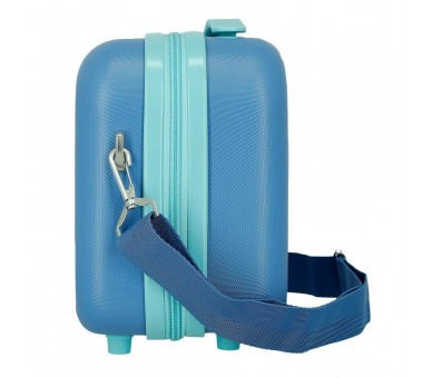 Neceser ABS Azulon Stitch Disney adaptable