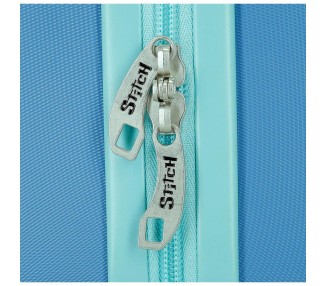 Neceser ABS Azulon Stitch Disney adaptable