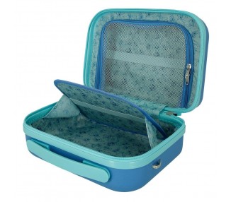 Neceser ABS Azulon Stitch Disney adaptable