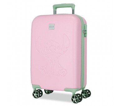 Maleta trolley ABS Malva Stitch Disney 55cm